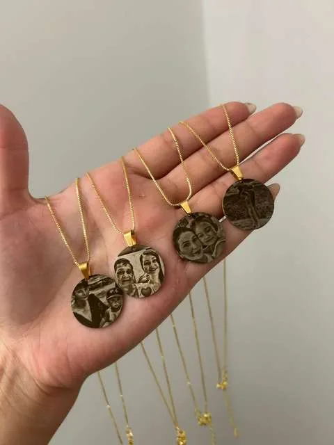 Relicarios con foto